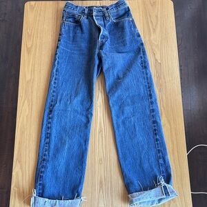 Levi's Women's Blue Boot Cut Jeans